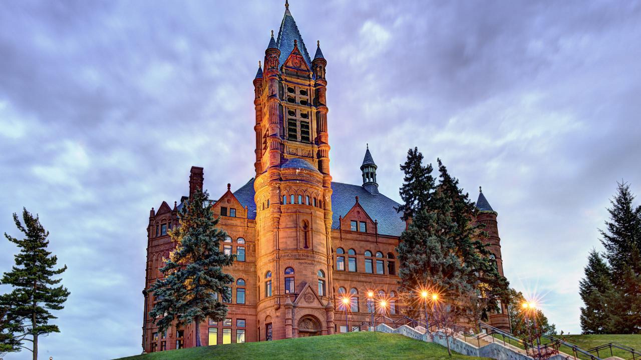 纽约州中部你值得一去的活力冰雪大学城-雪城| GoUSA