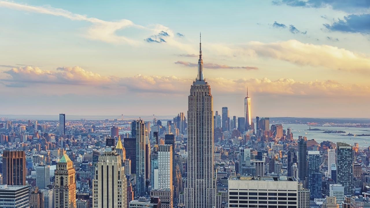 纽约州纽约市：探索帝国大厦 畅游美国