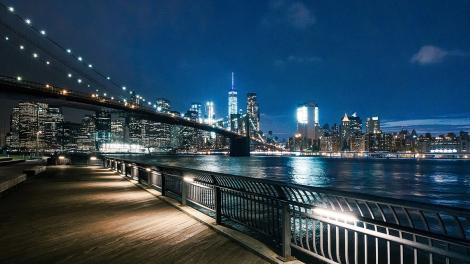 纽约州纽约市布鲁克林大桥公园 纽约州纽约市布鲁克林大桥公园