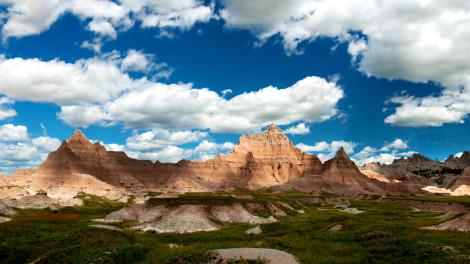 恶土国家公园丘陵景观 恶土国家公园丘陵景观