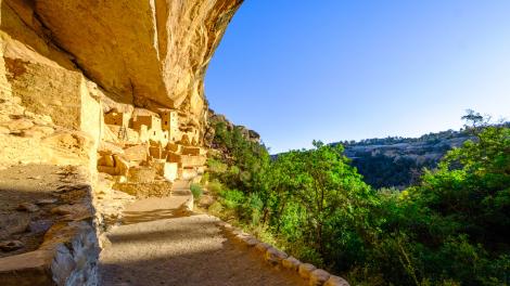 探索绝壁宫殿(Cliff Palace)这个拥有 150 间房间且规模最大的悬崖住所 探索绝壁宫殿(Cliff Palace)这个拥有 150 间房间且规模最大的悬崖住所