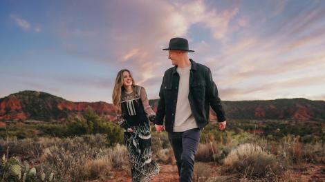 探索位于卢伯克郊外的卡普罗克峡谷州立公园 探索位于卢伯克郊外的卡普罗克峡谷州立公园