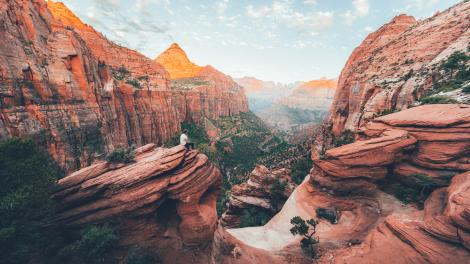 Canyon views at Canyonlands National Parks in Moab, Utah Canyon views at Canyonlands National Parks in Moab, Utah