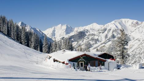 Ski Lodge in Aspen, Colorado