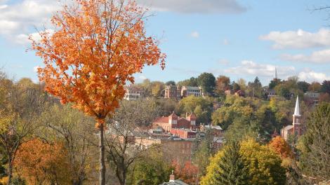 Picturesque view of Galena in Great Rivers Country, Illinois Picturesque view of Galena in Great Rivers Country, Illinois