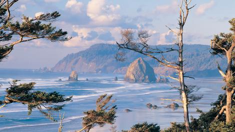太平洋沿岸风景道上的壮美景致 太平洋沿岸风景道上的壮美景致