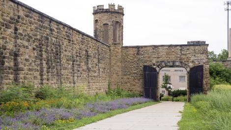 Historic Armory building in Jackson, Michigan Historic Armory building in Jackson, Michigan