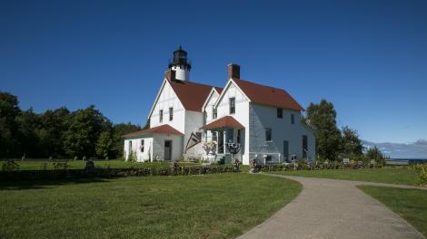 Point Iroquois 灯塔 Point Iroquois 灯塔