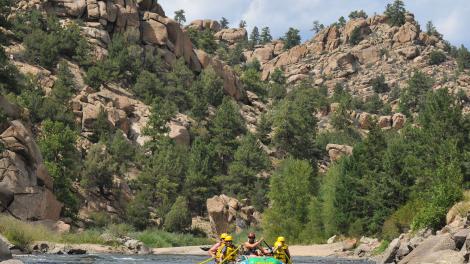 Wilderness Aware Rafting in Buena Vista, Colorado Wilderness Aware Rafting in Buena Vista, Colorado