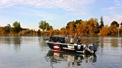 Celebrating a catch aboard Intimidator Sportsfishing Fishing Charter in Sacramento Celebrating a catch aboard Intimidator Sportsfishing Fishing Charter in Sacramento