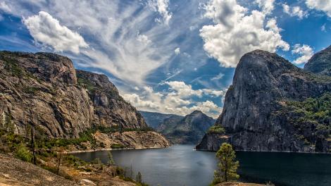 Hetch Hetchy reservoir Hetch Hetchy reservoir