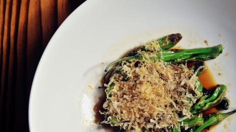 A delicious dish from a restaurant in Oʻahu 