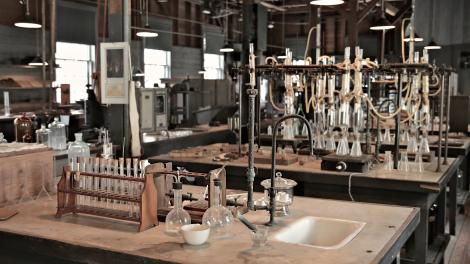 Thomas Edison´s lab at Edison & Ford Winter Estates, Fort Myers, Florida