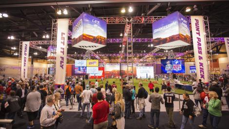 NFL Experience, Phoenix Convention Center for Super Bowl Arizona