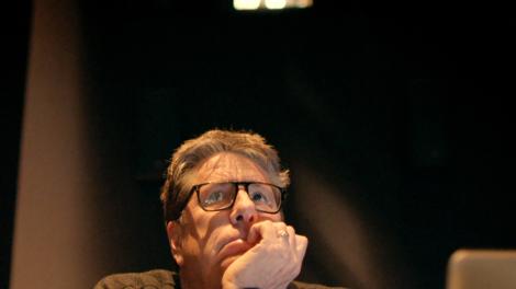 Director Andy Tennant at work in Atlanta