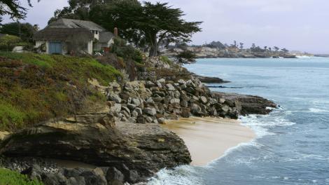 Santa Cruz coastline Santa Cruz coastline
