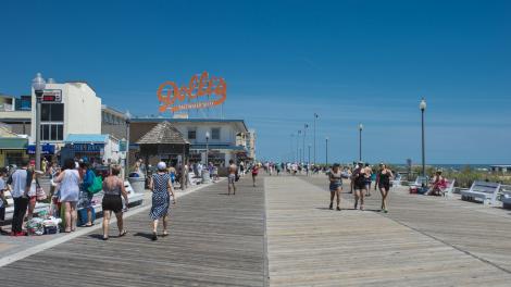 沿着里霍博斯比奇木栈道漫步 沿着里霍博斯比奇木栈道漫步