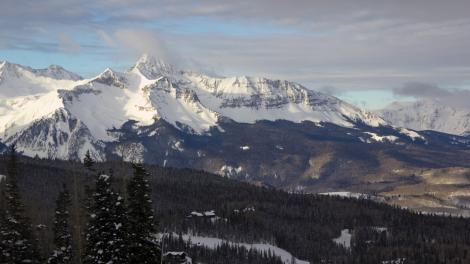 San Juan Mountains in Telluride, Colorado