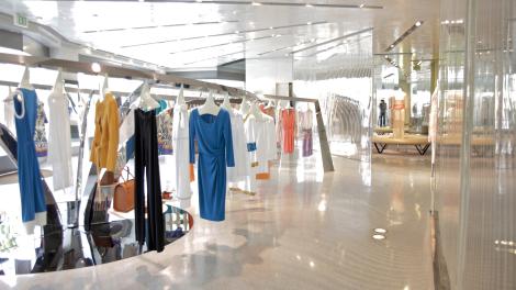 Boutique shopping in West Hollywood, California Boutique shopping in West Hollywood, California