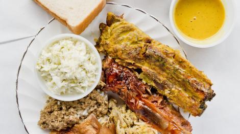 Hites Bar-B-Que in West Columbia, South Carolina Hites Bar-B-Que in West Columbia, South Carolina