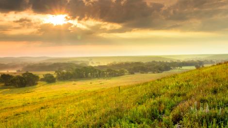 Visiting Oklahoma's Tallgrass Prairie Preserve Visiting Oklahoma's Tallgrass Prairie Preserve