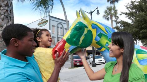 Fun day exploring the Historic Downtown Square in Ocala, Florida Fun day exploring the Historic Downtown Square in Ocala, Florida