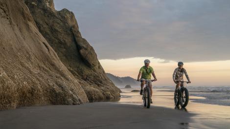 沿俄勒冈南部太平洋海岸线体验宽胎自行车骑行 沿俄勒冈南部太平洋海岸线体验宽胎自行车骑行