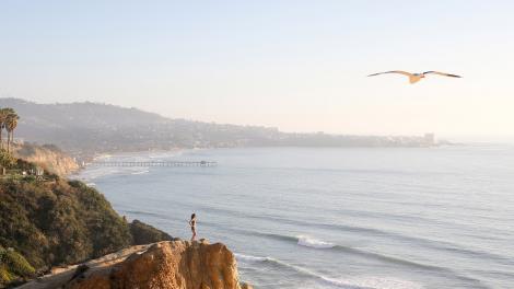 Incredible views of La Jolla after an epic hike Incredible views of La Jolla after an epic hike