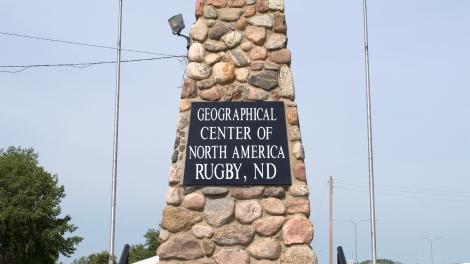 北美洲地理中心 北美洲地理中心