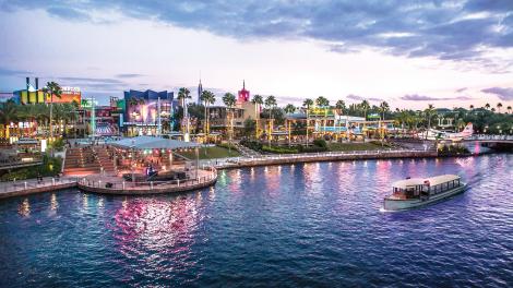 佛罗里达州 Universal Orlando Resort CityWalk 上的餐饮和娱乐选择 佛罗里达州 Universal Orlando Resort CityWalk 上的餐饮和娱乐选择