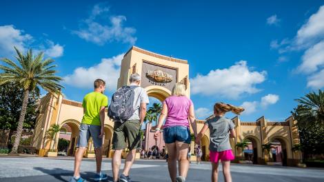 Universal Orlando Resort 的 Universal Studios Florida 入口 Universal Orlando Resort 的 Universal Studios Florida 入口