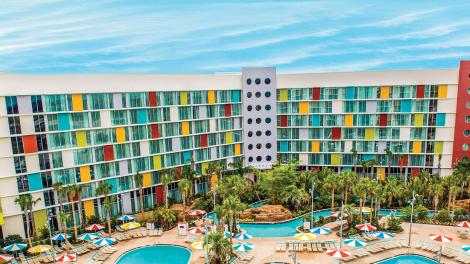 佛罗里达州奥兰多 Universal’s Cabana Bay Beach Resort  佛罗里达州奥兰多 Universal’s Cabana Bay Beach Resort