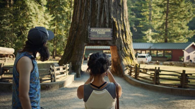 GoUSA TV 的“加利福尼亚的流行文化”系列片剧照