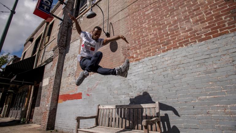 孟菲斯 Jookin 舞，里欧·巴克