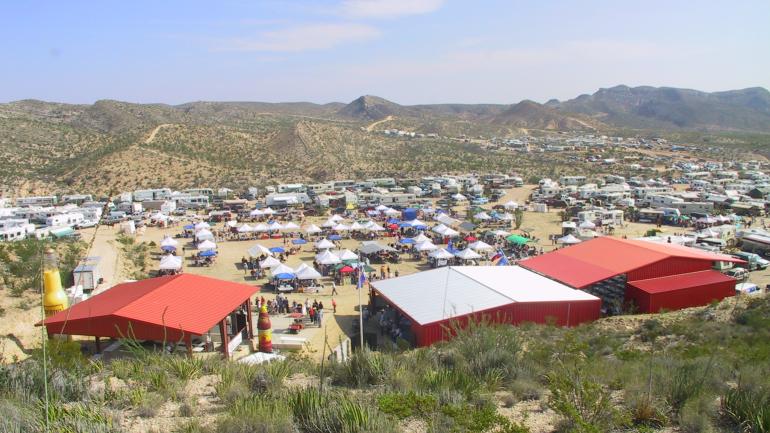 Chili lovers flock to West Texas’ Terlingua by the thousands for the annual cook-off