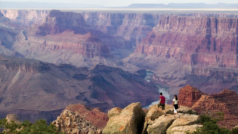 亚利桑那州大峡谷国家公园