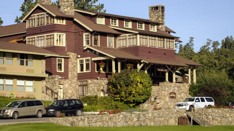 卡斯特州立公园内的州游戏旅馆