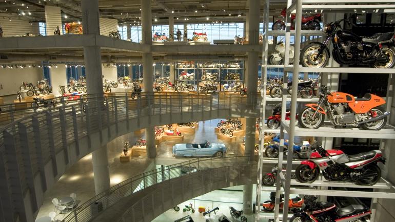 阿拉巴马州伯明翰的巴博古典摩托车博物馆