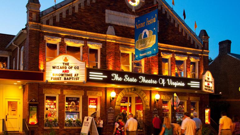 弗吉尼亚州阿宾登巴尔特剧院，堪称弗吉尼亚州立剧院