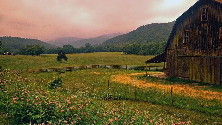 在彭加 （Ponca），你可以选择徒步旅行，也可以租一条独木舟在野牛国家河上放桨。