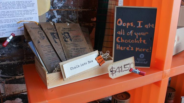 This isn't your ordinary candy bar. When you're craving a taste of high-end chocolate, indulge in one of Askinosie's artisanal bars. This isn't your ordinary candy bar. When you're craving a taste of high-end chocolate, indulge in one of Askinosie's artisanal bars.
