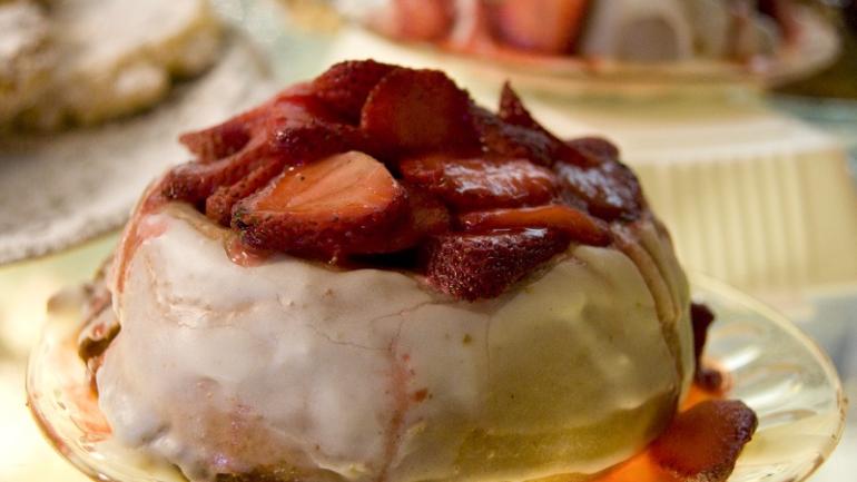 Made-from-scratch is the mantra at this bakery in historic Kimmswick. Try any of the fruit pies for a homespun delight. Made-from-scratch is the mantra at this bakery in historic Kimmswick. Try any of the fruit pies for a homespun delight.