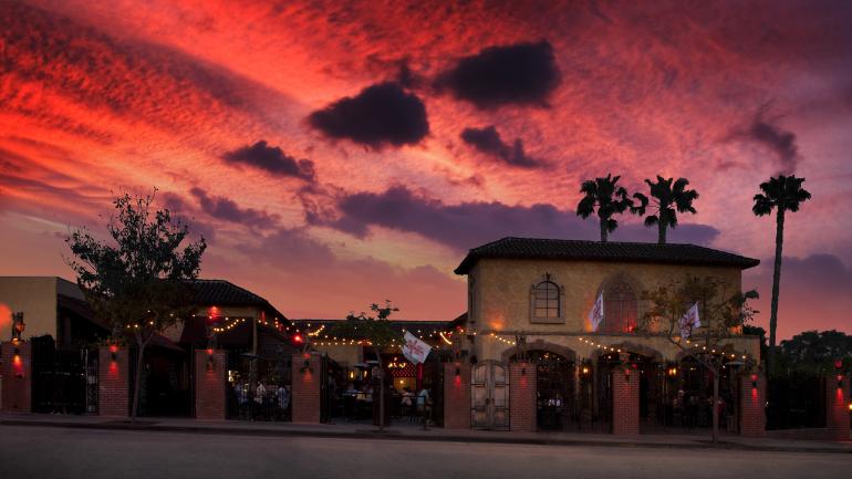 Grab a martini and dance the night away at iconic gay bar The Abbey in Los Angeles. Grab a martini and dance the night away at iconic gay bar The Abbey in Los Angeles.