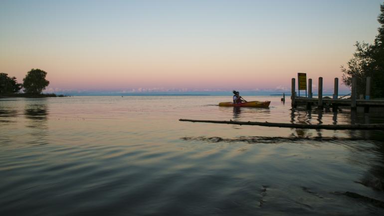 圣玛丽河及其周边水道也是水上运动爱好者的绝佳游玩去处。