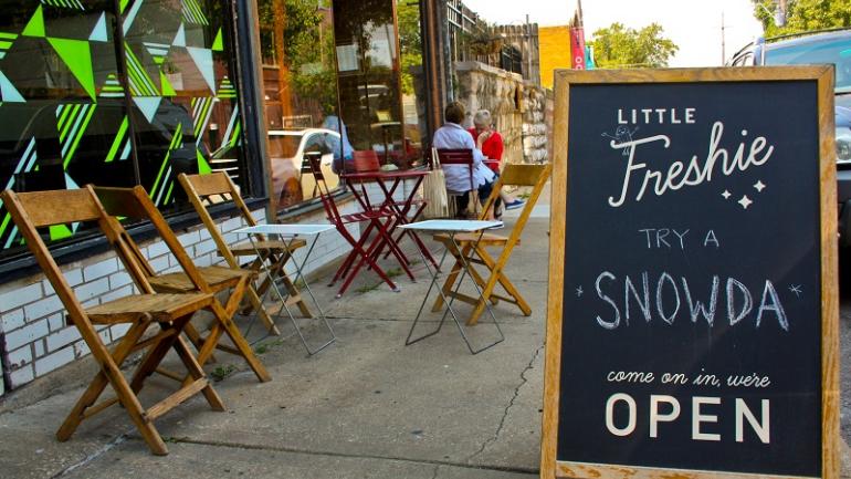 These hand-crafted sodas combine flavors for a creative, refreshing treat amid a Kansas City stroll. These hand-crafted sodas combine flavors for a creative, refreshing treat amid a Kansas City stroll.