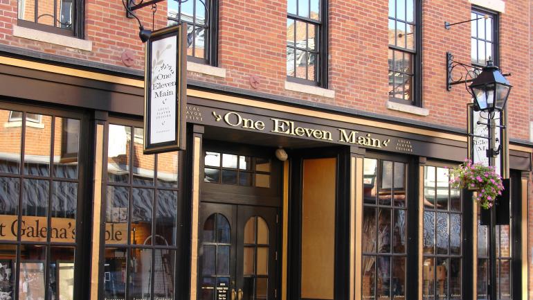 加利纳的 One Eleven Main 餐厅