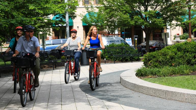 弗吉尼亚州阿灵顿的首都自行车项目
