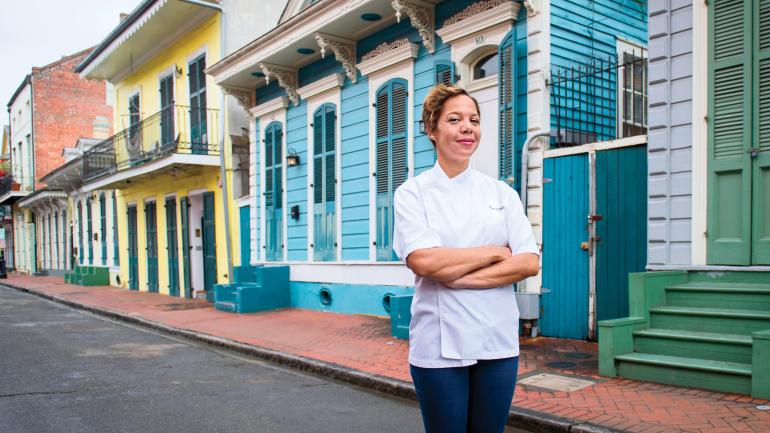 老 77 号酒店及百货店主厨 Nina Compton 老 77 号酒店及百货店主厨 Nina Compton