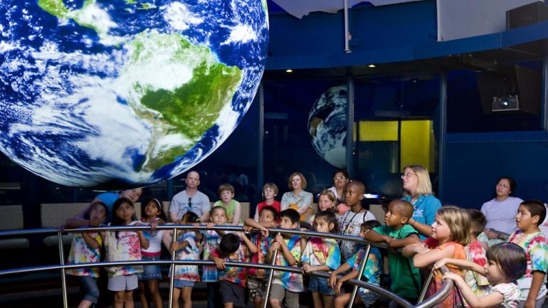 探索科学与工业博物馆的“地球揭秘”展区