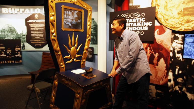 游览布法罗的西奥多·罗斯福国家历史遗址 (Theodore Roosevelt National Historic Site)